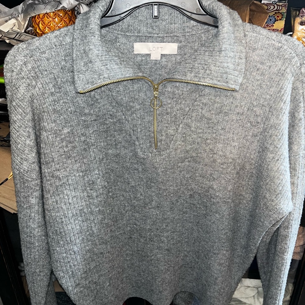 Loft Gray Sweater